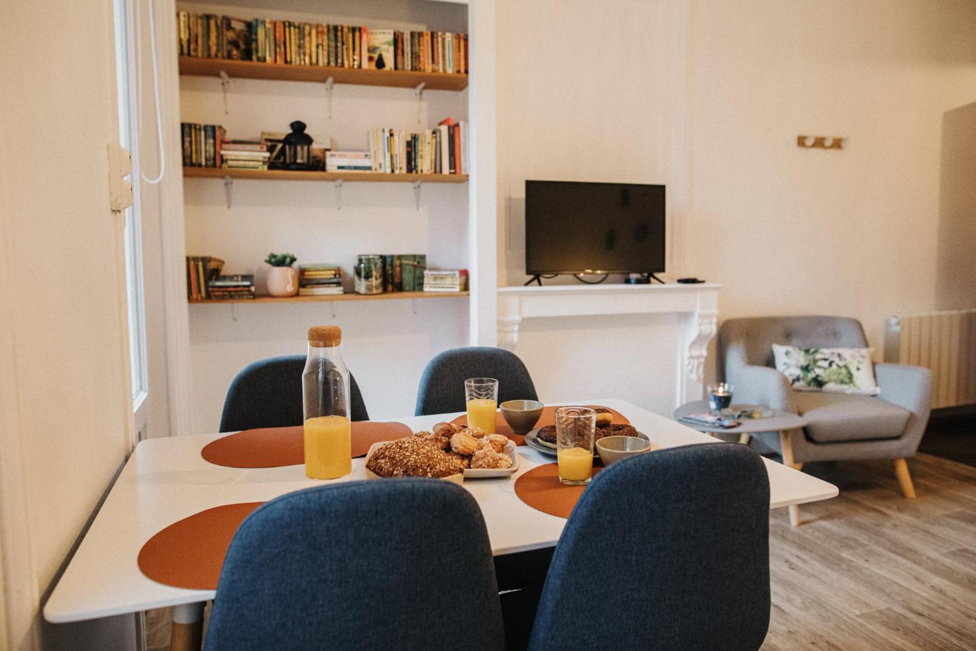 Les Malakoff Apartment Cherbourg-en-Cotentin Bagian luar foto