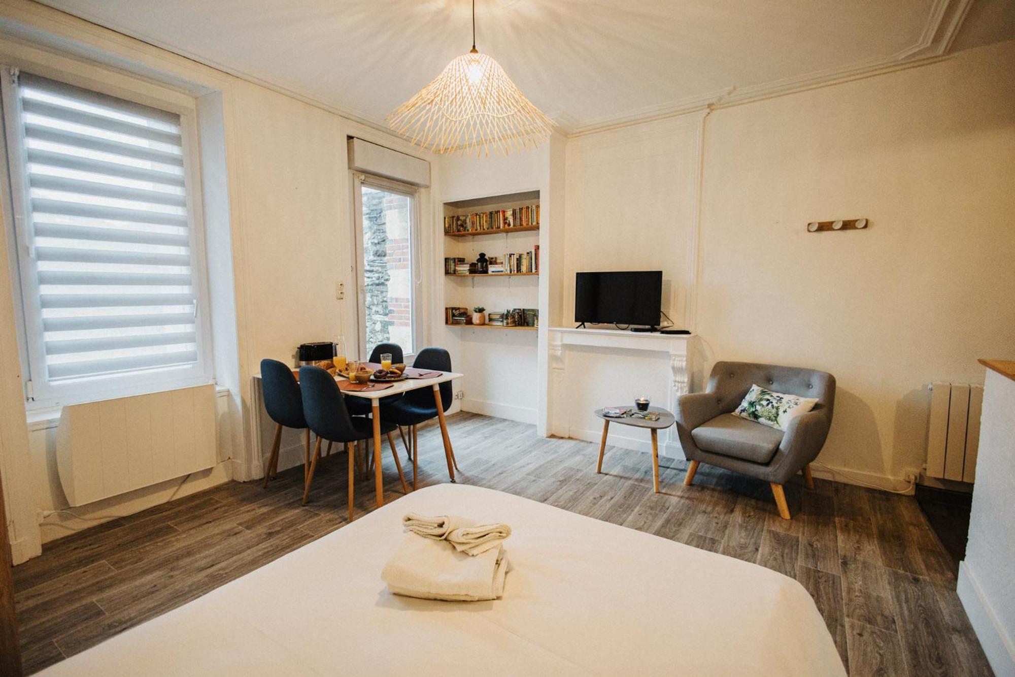 Les Malakoff Apartment Cherbourg-en-Cotentin Bagian luar foto