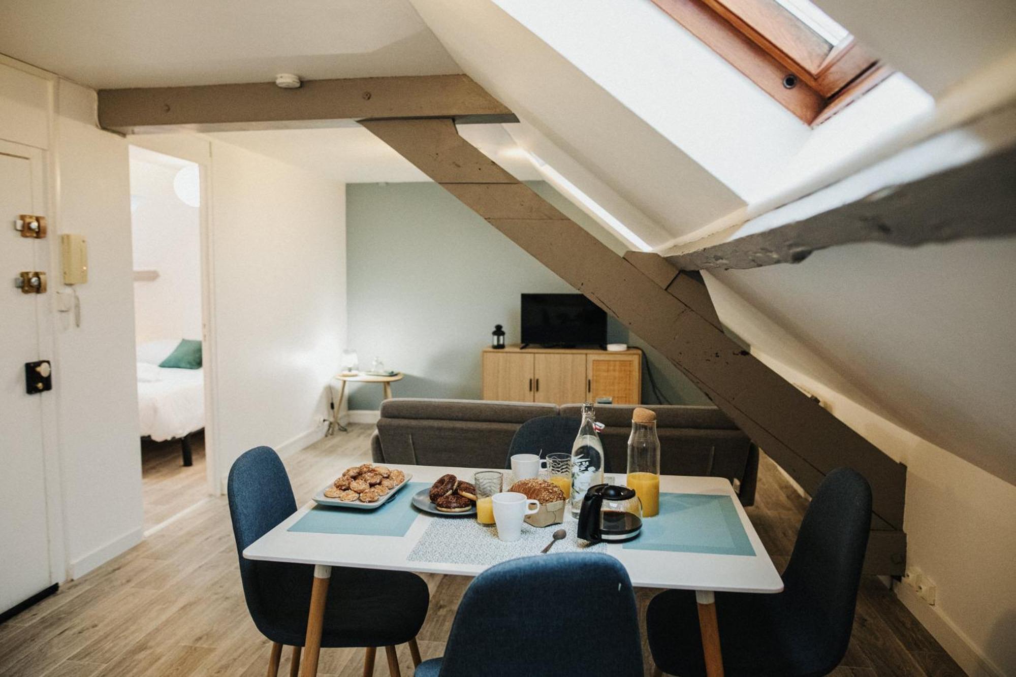 Les Malakoff Apartment Cherbourg-en-Cotentin Bagian luar foto