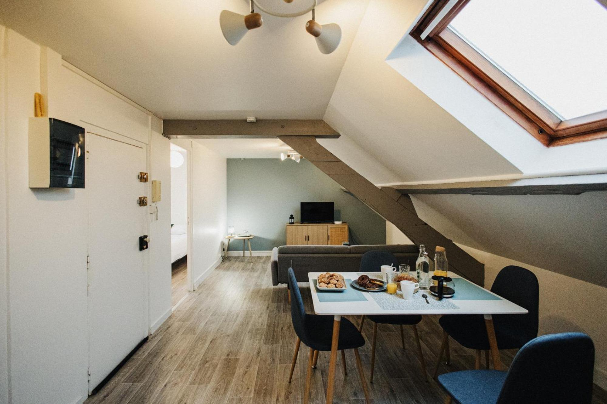 Les Malakoff Apartment Cherbourg-en-Cotentin Bagian luar foto