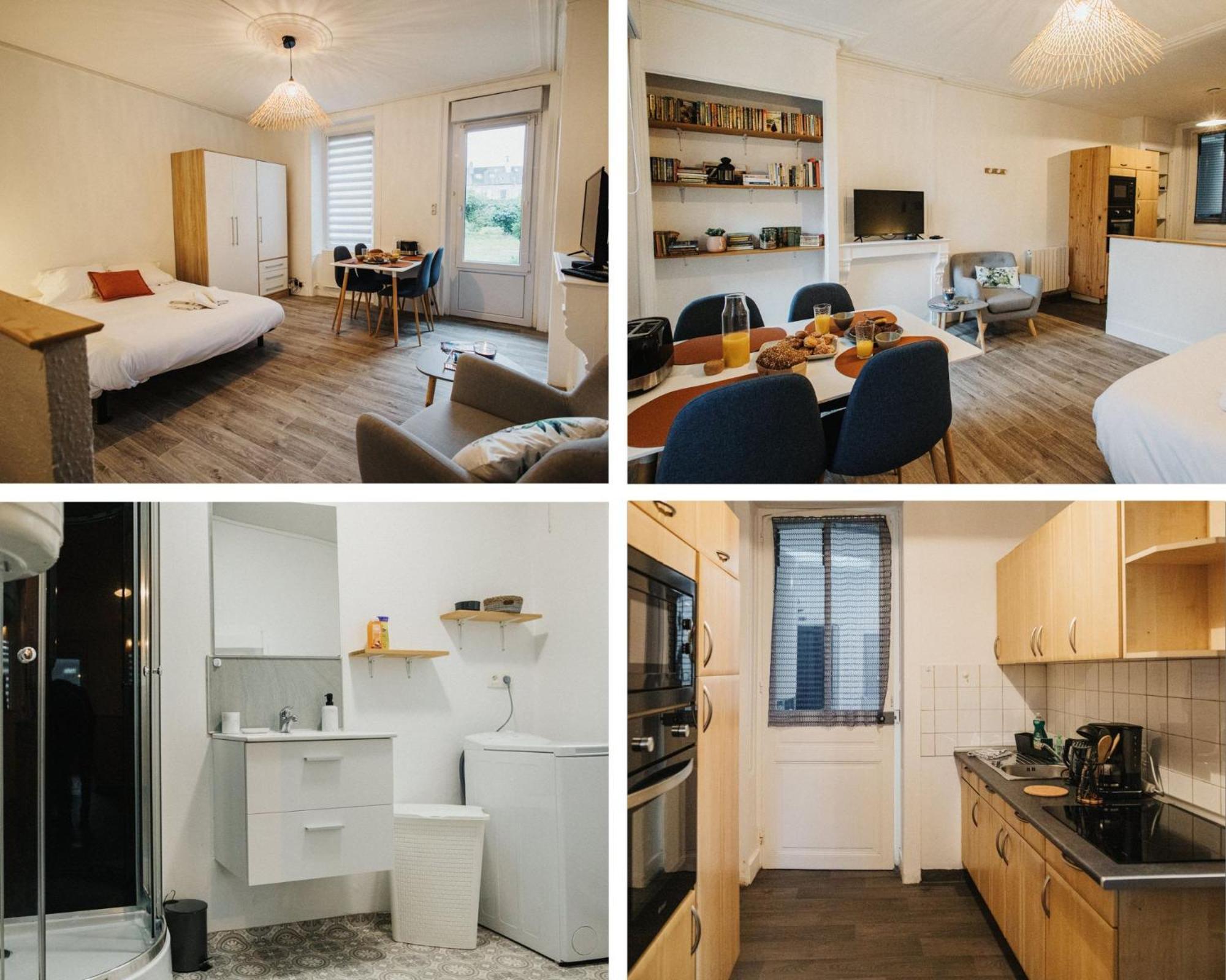 Les Malakoff Apartment Cherbourg-en-Cotentin Bagian luar foto